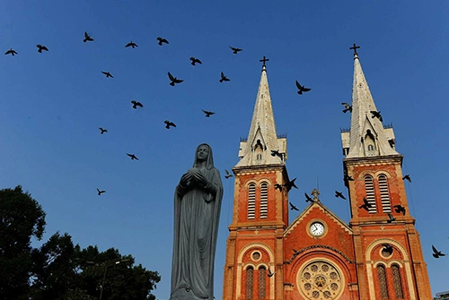 Notre Dame Cathedral of Saigon