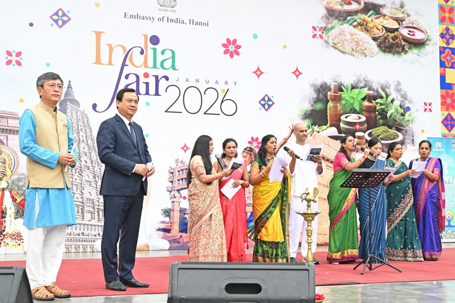 Vietnam India relations celebrated at India Fair 2026 in Hanoi